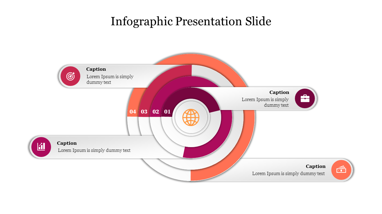Free - Editable Infographic Presentation Slide